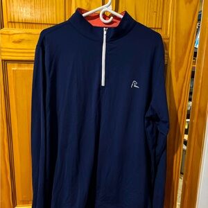 Mens Rhoback 1/4 Zip Pullover size XL